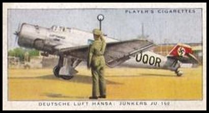 21 Deutshe Luft Hansa Junkers JU 160